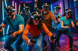 Łódź Atrakcja VR VR ARENA ATEITIS