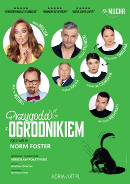 Łódź Wydarzenie Spektakl Przygoda z ogrodnikiem