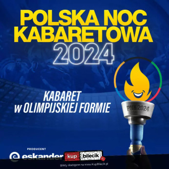 Łódź Wydarzenie Kabaret Polska Noc Kabaretowa 2025