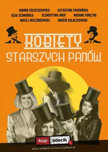 Łódź Wydarzenie Koncert Kobiety Starszych Panów