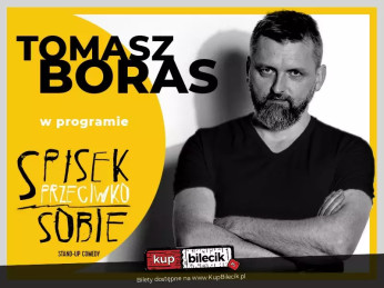 Łódź Wydarzenie Stand-up W programie &quot;Spisek przeciwko sobie&quot;