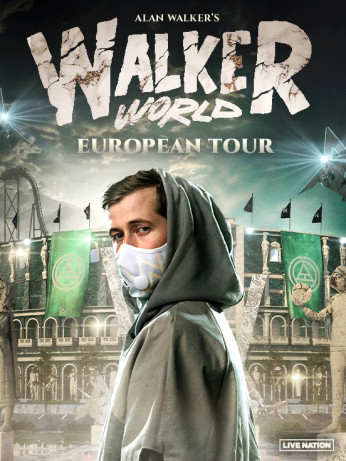 Łódź Wydarzenie Koncert Alan Walker presents: The Walkerworld Tour – Europe