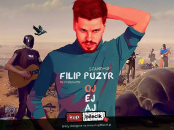 Łódź Wydarzenie Stand-up Filip Puzyr - OJ EJAJ