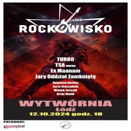 Łódź Wydarzenie Koncert Rockowisko