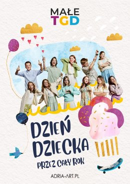 Łódź Wydarzenie Koncert Koncert Małe TGD - Dzień Dziecka przez cały rok