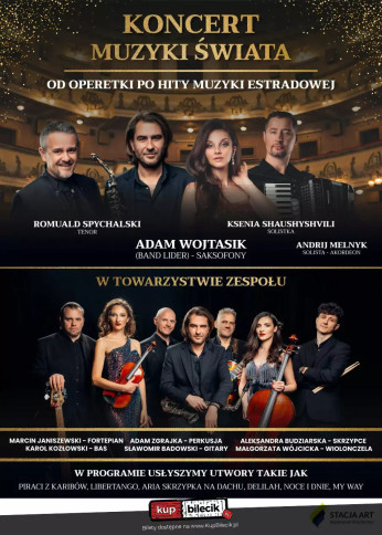 Łódź Wydarzenie Koncert Od Operetki po Hity Muzyki Estradowej