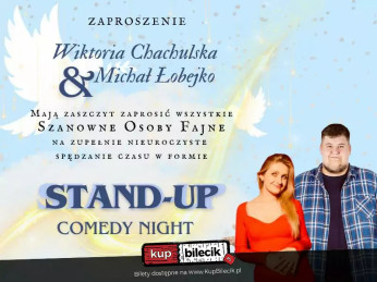 Łódź Wydarzenie Stand-up Wieczór stand-up