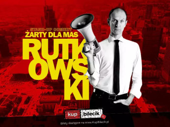 Łódź Wydarzenie Stand-up Stand-up Łódź | Rafał Rutkowski w programie "Żarty dla mas"