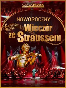 Łódź Wydarzenie Koncert Noworoczny Wieczór ze Straussem