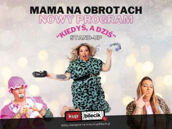 Łódź Wydarzenie Stand-up "Kiedyś, a dziś" - NOWY PROGRAM 2024