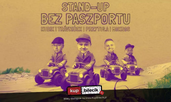 Łódź Wydarzenie Stand-up Przytuła - Kubik - Travnicek - Mokros