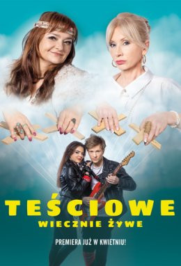 Łódź Wydarzenie Spektakl Teściowe wiecznie żywe - Teatr Kamienica