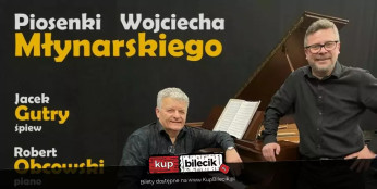 Łódź Wydarzenie Koncert Młynarski, Okudżawa Cohen czyli M.O.C słowa i muzyki