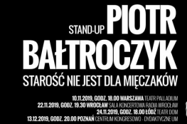 Łódź Wydarzenie Kabaret Piotr Bałtroczyk - Mężczyzna z kijowym peselem