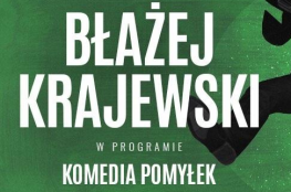 Łódź Wydarzenie Kabaret "Komedia Pomyłek"