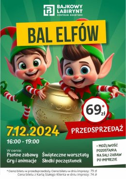 Łódź Wydarzenie Inne wydarzenie Bal Elfów 2024 - Łódź