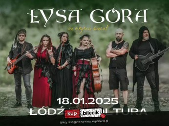 Łódź Wydarzenie Koncert "W Ogniu Świat"