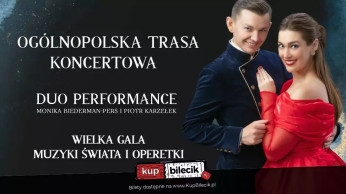 Łódź Wydarzenie Spektakl Najpiękniejsze Melodie Świata - Duo Performance