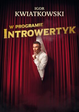 Łódź Wydarzenie Kabaret Igor Kwiatkowski - Introwertyk