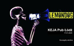 Łódź Wydarzenie Koncert Lemon Dog w Tawernie Keja