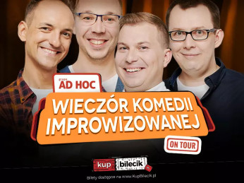 Łódź Wydarzenie Kabaret "Wieczór Komedii Improwizowanej"