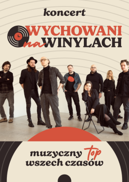 Łódź Wydarzenie Koncert Wychowani na Winylach