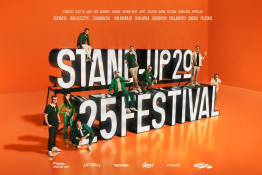 Łódź Wydarzenie Stand-up Łódź Stand-up Festival™ 2025