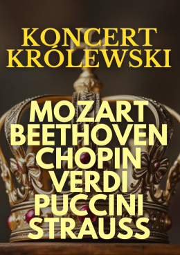 Łódź Wydarzenie Koncert Koncert Królewski - Majestat Klasyki