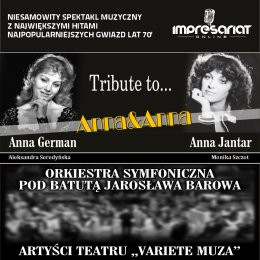 Łódź Wydarzenie Koncert Anna&Anna koncert fabularyzowany