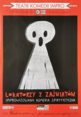 Łódź Wydarzenie Spektakl Lokatorzy z Zaświatów – improwizowana komedia spirytystyczna