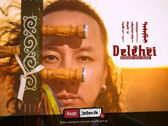 Łódź Wydarzenie Koncert Trasa koncertowa Delehei - nomadzkiego muzyka z Mongolii