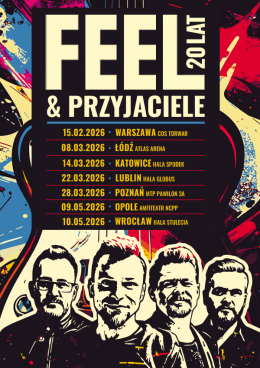 Łódź Wydarzenie Koncert FEEL i przyjaciele