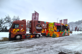 Łódź Wydarzenie Inne wydarzenie Słodka zabawa z Biedronką i Wawel Truck w Łodzi
