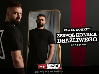 Łódź Wydarzenie Stand-up W programie "Zespół Komika Drażliwego"