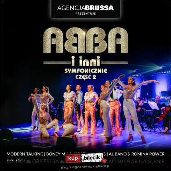 Łódź Wydarzenie Koncert ABBA I INNI Symfonicznie II