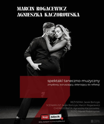 Łódź Wydarzenie Spektakl Agnieszka Kaczorowska i Marcin Rogacewicz