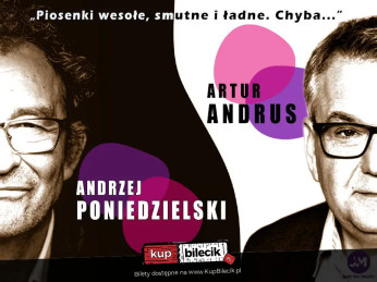 Łódź Wydarzenie Kabaret Piosenki wesołe, smutne i ładne. Chyba...