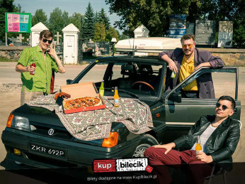 Zgierz Wydarzenie Stand-up Stand-up Zgierz / Trasa Powiatowa 2: Kowalski, Rejent, Zalewski