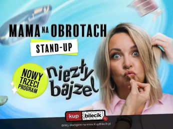 Łęczyca Wydarzenie Stand-up "Niezły bajzel" - NOWY PROGRAM 2026