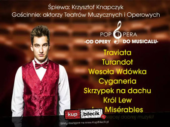Łódź Wydarzenie Koncert Od Pucciniego do Webbera - Największe Hity Opery i Musicalu!