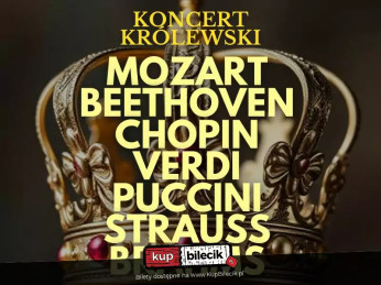 Łódź Wydarzenie Koncert Wirtuozi na Dworze Królewskim: od Mozarta po Straussa!