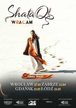 Łódź Wydarzenie Koncert ShataQS - Finał trasy Wracam