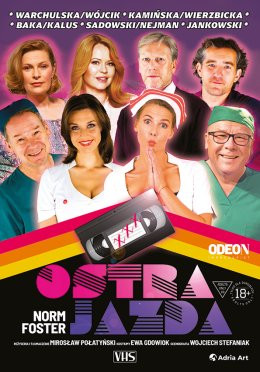 Łódź Wydarzenie Spektakl Ostra Jazda - gorący spektakl w gwiazdorskiej obsadzie