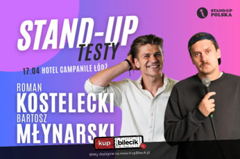 Łódź Wydarzenie Stand-up Stand-up Łódź| Bartosz Młynarski i Roman Kostelecki - testy różnych rzeczy