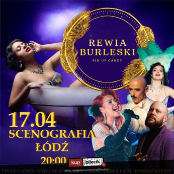 Łódź Wydarzenie Spektakl Gold Hollywood