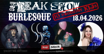 Łódź Wydarzenie Inne wydarzenie Burleska i Freak Show by Rose de Noir