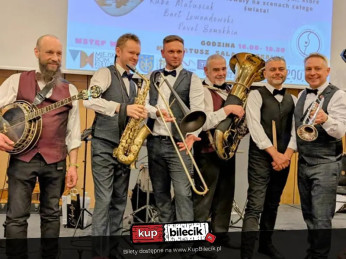 Łódź Wydarzenie Koncert Paweł Samokhin i Dixie z Piotrkowskiej