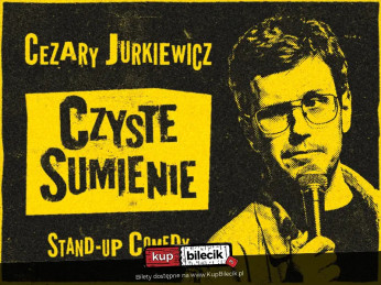 Łódź Wydarzenie Stand-up Łódź / Cezary Jurkiewicz: Czyste Sumienie / Stand-up / 27.04.2026 r. / godz. 19:00