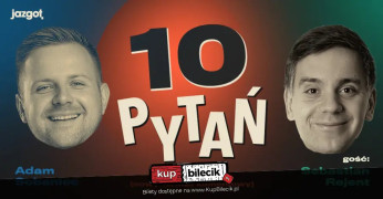 Łódź Wydarzenie Stand-up "10 PYTAŃ" Gość: Sebastian Rejent