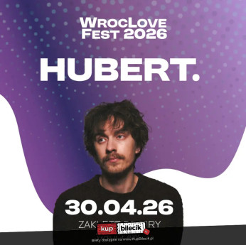 HUBERT.  we Wrocławiu!